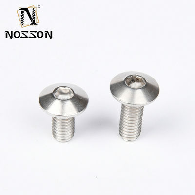 INCH Σύστημα μέτρησης Ατσάλι από ανοξείδωτο χάλυβα Έπιπλα Στρογγυλοκόκκκοι Έξαγωνες επίπεδες βίδες Allen Bolts M5 M6 M8 με φινίρισμα ΖΙΝΚ