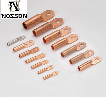 2.5mm 4 Pin Wire Recharge Automotive Spade SC Coated Tin Crimp Terminal για εφαρμογή ηλεκτρικού πλέγματος πίνακα διανομής