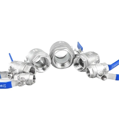 Κλειδωτή λαβή 2 οδός 1/2 &quot;DN15 15mm χειροκίνητη πίεση PN63 από ανοξείδωτο χάλυβα βαλβίδα σφαίρας για εφαρμογές υψηλής πίεσης