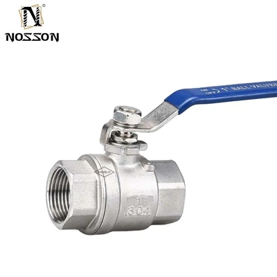 Κλειδωτή λαβή 2 οδός 1/2 &quot;DN15 15mm χειροκίνητη πίεση PN63 από ανοξείδωτο χάλυβα βαλβίδα σφαίρας για εφαρμογές υψηλής πίεσης