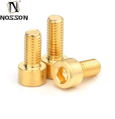 Μετρικές βίδες κεφαλής κυλίνδρου από χαλκό για κατασκευές DIN Standard M2 M2.5 M3 M4 M5 M6M8 M10 M12 M14 M16 M18 M20 M24 M27 M30