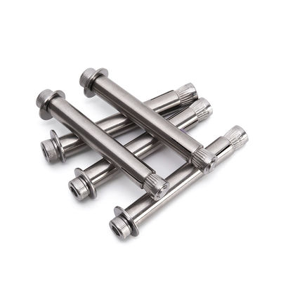 1/2 Διαμέτρου Ατσάλι Επεξεργασμένο Επεκτάσεων Άγκυρα Στροφή Στροφή Στροφή Εξαγωνική κεφαλή Ατσάλι για μακροχρόνια λειτουργία στο μετρικό σύστημα