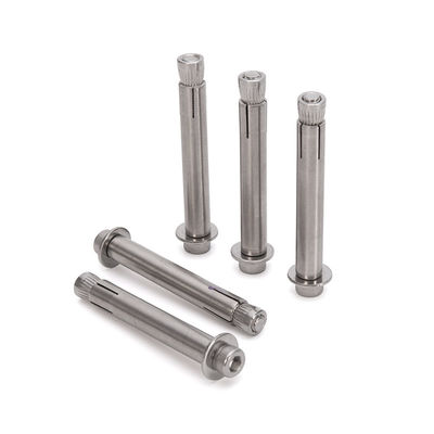 1/2 Διαμέτρου Ατσάλι Επεξεργασμένο Επεκτάσεων Άγκυρα Στροφή Στροφή Στροφή Εξαγωνική κεφαλή Ατσάλι για μακροχρόνια λειτουργία στο μετρικό σύστημα