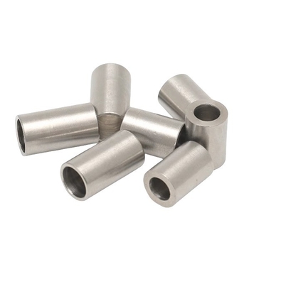 Τελεία ΖΙΝΚΕΙΣΜΕΝΟΣ Προσαρμοσμένο 3mm 8mm 24mm Stainless Steel Sleeve Bushing για M5 M6 M8 M10 Metric Cylinder Steel Bushings