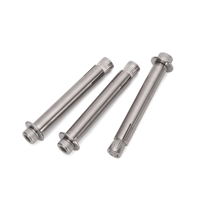 Μετρική διάμετρος 1/2 Stock SS304 Αγκυροβολητές μανίκια Ατσάλι Hex Socket Pan Head Επέκταση Αγκυροβολητήρα βρόγχος για την κατασκευή