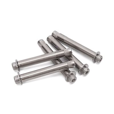 Μετρική διάμετρος 1/2 Stock SS304 Αγκυροβολητές μανίκια Ατσάλι Hex Socket Pan Head Επέκταση Αγκυροβολητήρα βρόγχος για την κατασκευή