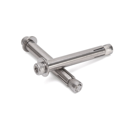 3/8 ISO Standard Brown 304 Stainless Steel Hex Inner Expansion Screw Ενσωματωμένο βρόχο έκρηξη M6M8M10M12 με προσαρμοσμένα μεγέθη