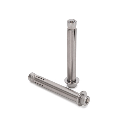 3/8 ISO Standard Brown 304 Stainless Steel Hex Inner Expansion Screw Ενσωματωμένο βρόχο έκρηξη M6M8M10M12 με προσαρμοσμένα μεγέθη