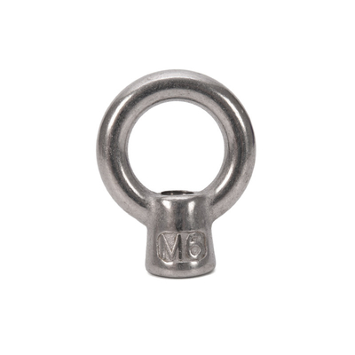 Ατσάλι από ανοξείδωτο χάλυβα 304/316 JIS 1169 Eye Nut A4-80 Passivation για την ανύψωση βαρέων φορτίων