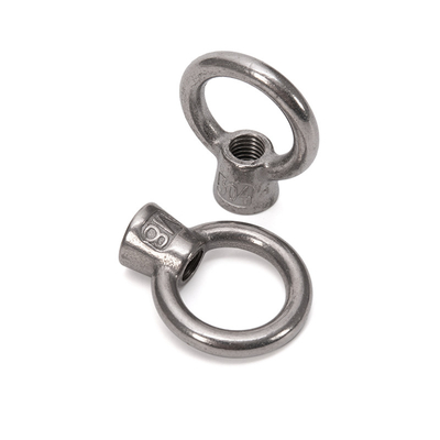 Ατσάλι από ανοξείδωτο χάλυβα 304/316 JIS 1169 Eye Nut A4-80 Passivation για την ανύψωση βαρέων φορτίων