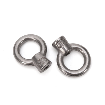 Ατσάλι από ανοξείδωτο χάλυβα 304/316 JIS 1169 Eye Nut A4-80 Passivation για την ανύψωση βαρέων φορτίων