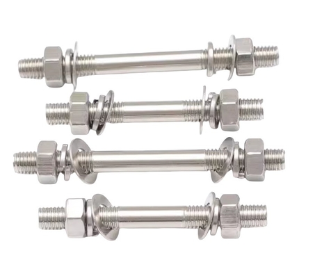 DIN Metric High Strength 8.8 Stainless Steel Custom Hex Flange Extra Extended Long Screw Bolt για βιομηχανικά μηχανήματα