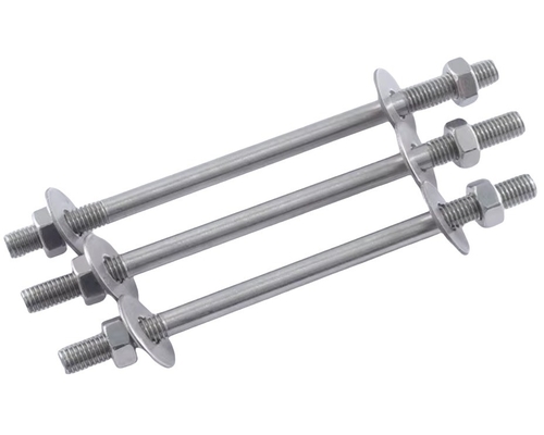 DIN Metric High Strength 8.8 Stainless Steel Custom Hex Flange Extra Extended Long Screw Bolt για βιομηχανικά μηχανήματα