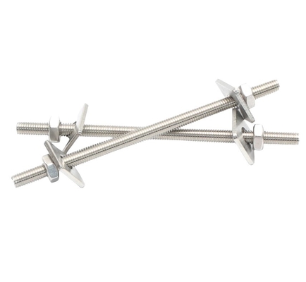 DIN Metric High Strength 8.8 Stainless Steel Custom Hex Flange Extra Extended Long Screw Bolt για βιομηχανικά μηχανήματα