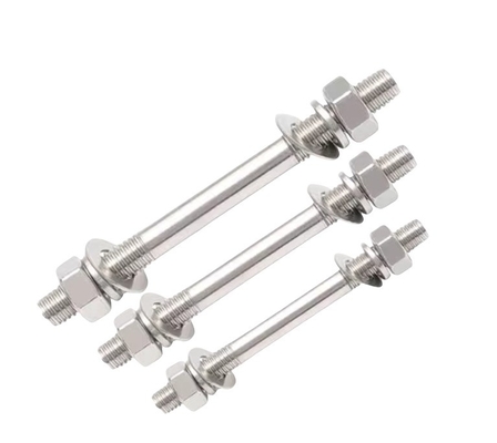 DIN Metric High Strength 8.8 Stainless Steel Custom Hex Flange Extra Extended Long Screw Bolt για βιομηχανικά μηχανήματα