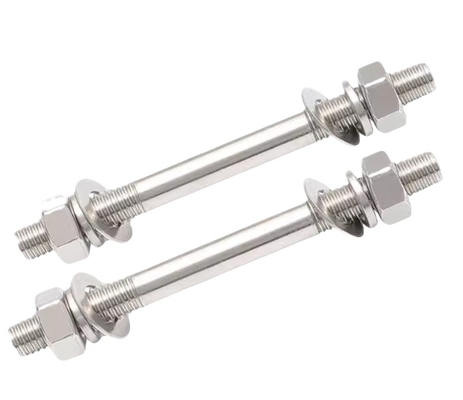 DIN Metric High Strength 8.8 Stainless Steel Custom Hex Flange Extra Extended Long Screw Bolt για βιομηχανικά μηχανήματα