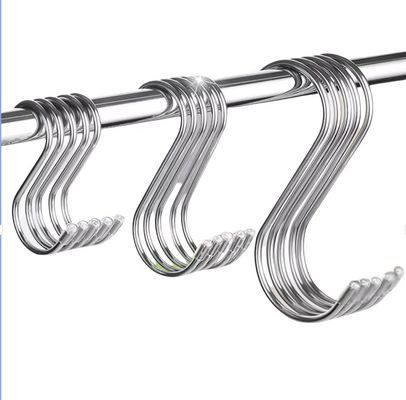 JIS Standard INCH σύστημα μέτρησης Σχήμα S Αγκάθια Σιδηροειδή κρεμάστρες κουζίνα πίσω πόρτα κρεμάστρα εξοικονόμηση χώρου σχεδιασμός