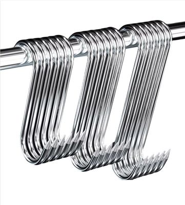 JIS Standard INCH σύστημα μέτρησης Σχήμα S Αγκάθια Σιδηροειδή κρεμάστρες κουζίνα πίσω πόρτα κρεμάστρα εξοικονόμηση χώρου σχεδιασμός