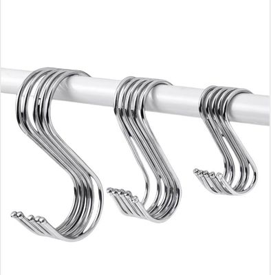 JIS Standard INCH σύστημα μέτρησης Σχήμα S Αγκάθια Σιδηροειδή κρεμάστρες κουζίνα πίσω πόρτα κρεμάστρα εξοικονόμηση χώρου σχεδιασμός