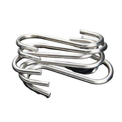 JIS Standard INCH σύστημα μέτρησης Σχήμα S Αγκάθια Σιδηροειδή κρεμάστρες κουζίνα πίσω πόρτα κρεμάστρα εξοικονόμηση χώρου σχεδιασμός