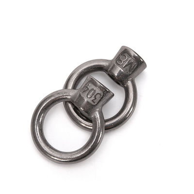 TQ-18 Παθητικό οβάλ ρυμουλκούμενο καρφί για ανύψωση οφθαλμού DIN Standard