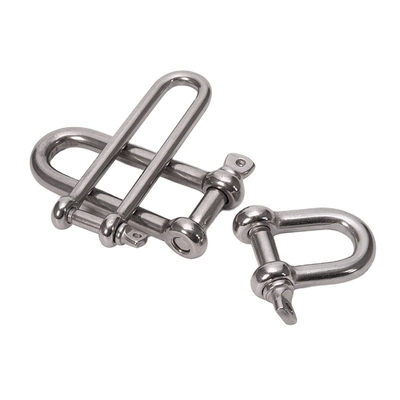 8mm Marine Hardware Αυτοκινητοβιομηχανία συνιστάται 316 Stainless Steel D αλυσίδα με βίδα κολάρο καρφί