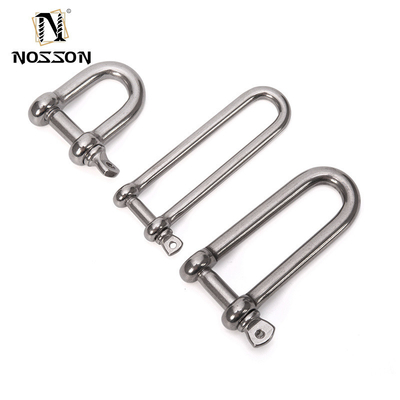 8mm Marine Hardware Αυτοκινητοβιομηχανία συνιστάται 316 Stainless Steel D αλυσίδα με βίδα κολάρο καρφί