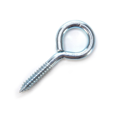 DIN Standard Open Screws Carbon Steel Zinc Galvanized Fish Eye Screw Hook με μετρικό σύστημα μέτρησης