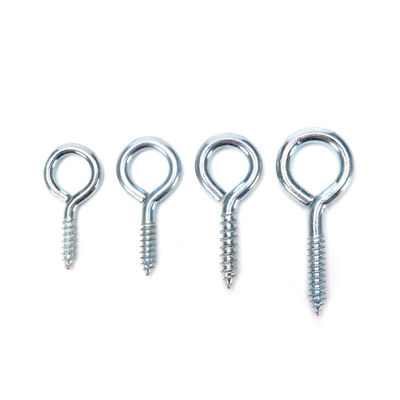DIN Standard Stainless Steel Eye Bolt Αυτοκατευθυνόμενο κρεμαστό ανοιχτό μάτι Hook M2.5 C-type βίδα μπουλόνι INCH σύστημα μέτρησης