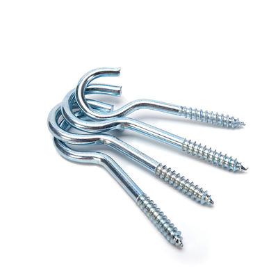 Ζυγγαρισμένο M1.6 Μετρικό Προσαρμοσμένο βαρύ φορτίο Γροθιά ματιών βίδα από ανοξείδωτο χάλυβα Αυτοχτυπήματα Eyelet βίδα βίδες ματιών για ξύλο