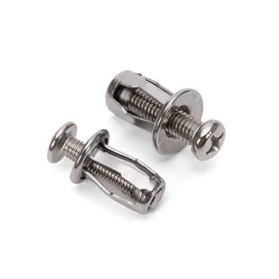 Καρβονικό χάλυβα Τσεχικό καρφί Κούφιο καρφί Φανάρι Σταυροειδής σταθερή βίδα επέκτασης