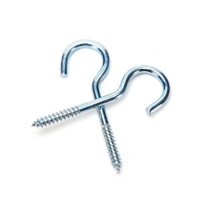 JIS Standard 304 Ατσάλι Hook Type Open Eye Hook Wood Self Tapping Screw Metric Measurement System Μπλε ανωτισμένο