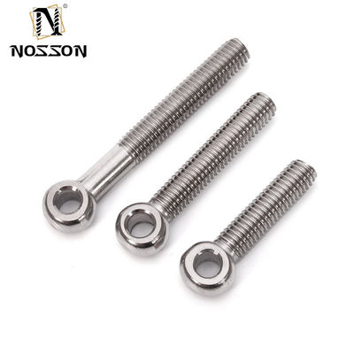 Υψηλής ανθεκτικότητας σύστημα μέτρησης INCH Α2 Α4 Ατσάλι DIN580 Bolt με πιστοποίηση ISO και ανθεκτικό στη διάβρωση υλικό