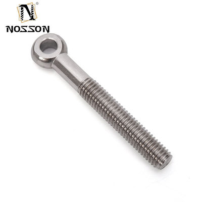 Ατσάλι από ανοξείδωτο χάλυβα DIN Standard Swing Fish Round Eye Bolt και Wing Nut για εφαρμογές ανύψωσης M2 M3 M4 M5 M10 M12 M24
