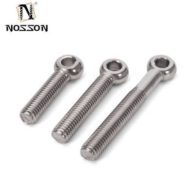 Σύστημα μέτρησης INCH Ατσάλι από ανοξείδωτο χάλυβα DIN 444 Σφραγίδα ματιού με γαλβανισμένο φινίρισμα ανθεκτικό στη διάβρωση