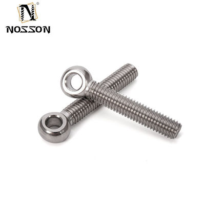 Σύστημα μέτρησης INCH Ατσάλι από ανοξείδωτο χάλυβα DIN 444 Σφραγίδα ματιού με γαλβανισμένο φινίρισμα ανθεκτικό στη διάβρωση