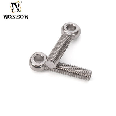 Σύστημα μέτρησης INCH Ατσάλι από ανοξείδωτο χάλυβα DIN 444 Σφραγίδα ματιού με γαλβανισμένο φινίρισμα ανθεκτικό στη διάβρωση