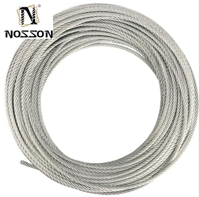Κρατητήρα καλωδίων AISI SUS 304 316 Ατσάλινο σύρμα 1mm 1.5mm 2mm 3mm 4mm 5mm 6mm 7mm 8mm 9mm 10mm Προσαρμοσμένο χρώμα