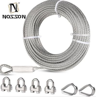 Αναβαθμίστε τη διαχείριση καλωδίων σας με προσαρμοσμένο μέγεθος καλωδίων και ανθεκτικό ατσάλινο σύρμα 7x19