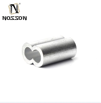 M6 1.6-5.5mm Θάλασσα Εμπορική Μακρογραμμική Μοναδική Διπλή Αλμυρόνερο Crimping Αλουμίνιο Αλιευτικά Crimps μανίκι με GB Standard Αλμυρόνερο