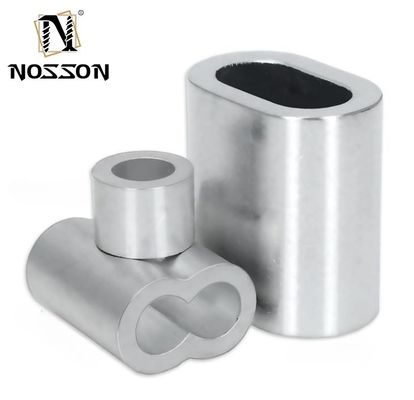 ISO Standard ZINC PLATED Finish 500pcs/Box Αλιευτικά σφραγίσματα για συνδέσμους χειρισμού σε σωλήνες αλουμινίου