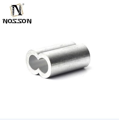 Αξιόπιστη απόδοση Αλουμινίου Ferrule για σύρμα 8 σχήμα Αξιόπιστη