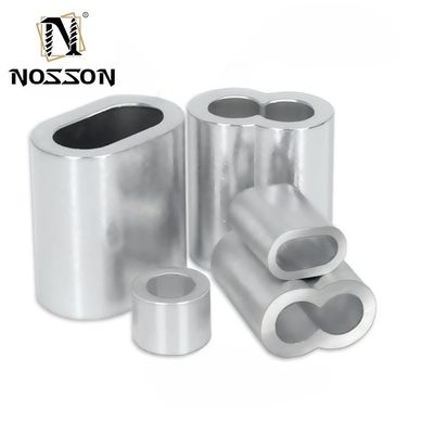 Αξιόπιστη απόδοση Αλουμινίου Ferrule για σύρμα 8 σχήμα Αξιόπιστη