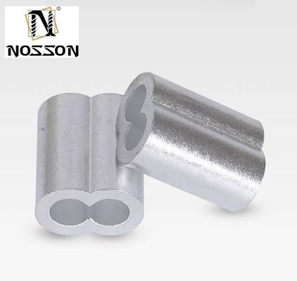 Αξιόπιστη απόδοση Αλουμινίου Ferrule για σύρμα 8 σχήμα Αξιόπιστη