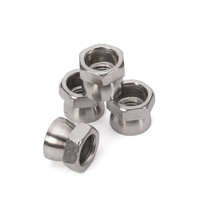 8mm 10mm 12mm 14mm 16mm 20mm 25mm 30mm 35mm 40mm 50mm DIN Standard Stainless Steel Break Off Hexagon Nut για την αποδοτικότητα της αυτοκινητοβιομηχανίας