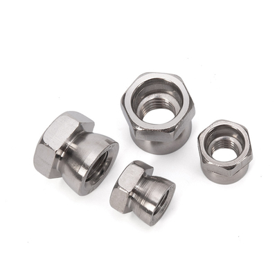 8mm 10mm 12mm 14mm 16mm 20mm 25mm 30mm 35mm 40mm 50mm DIN Standard Stainless Steel Break Off Hexagon Nut για την αποδοτικότητα της αυτοκινητοβιομηχανίας