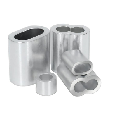 Μετρικό σύστημα μέτρησης 25mm JIS Standard Stainless Steel 8 Shape Cable Hose Aluminium Pencil Ferrule για προϊόντα