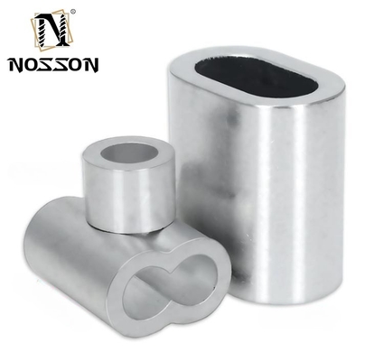 Μετρικό σύστημα μέτρησης 25mm JIS Standard Stainless Steel 8 Shape Cable Hose Aluminium Pencil Ferrule για προϊόντα