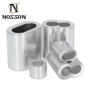 Μετρικό σύστημα μέτρησης 25mm JIS Standard Stainless Steel 8 Shape Cable Hose Aluminium Pencil Ferrule για προϊόντα