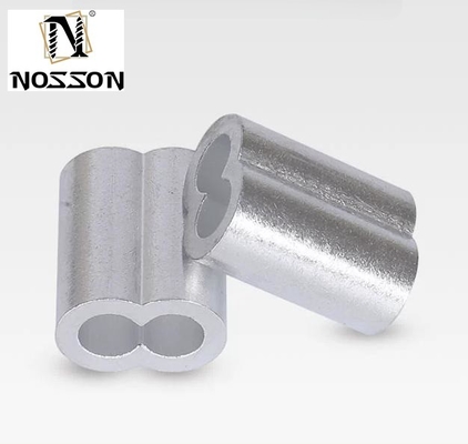 Μετρικό σύστημα μέτρησης 25mm JIS Standard Stainless Steel 8 Shape Cable Hose Aluminium Pencil Ferrule για προϊόντα